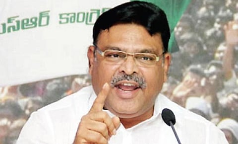 YSRC MLA Ambati Rambabu. (File Photo)