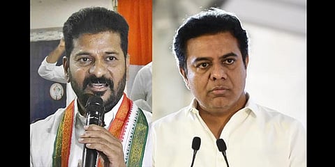 BRS working president KT  Rama Rao recalled that the BRS had earlier invited the CM Revanth Reddy for a public debate, offering him three full days of preparation. 