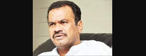 MP Komatireddy Venkat Reddy. (File Photo)