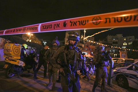 Israeli forces. Image used for representative purpose only. (File Photo | AP)