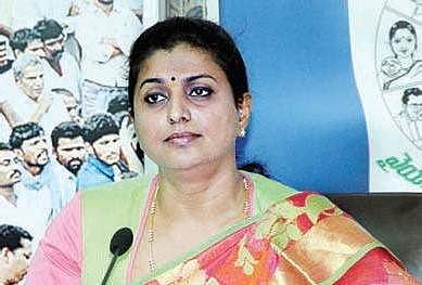 YSRC MLA RK Roja. (File Photo)