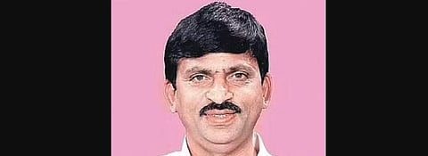 MP Ponguleti Srinivasa Reddy. (File Photo)