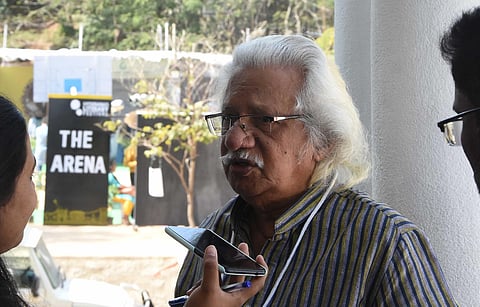 Film director Adoor Gopalakrishnan (Photo| RVK Rao, EPS)