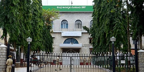 A view of Parappana Agrahara prison. (Photo| Pushkar V, EPS)