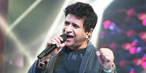 Singer Krishnakumar Kunnath aka KK (Photo | Facebook)