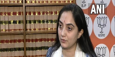 BJP spokesperson Nupur Sharma (Photo | ANI)
