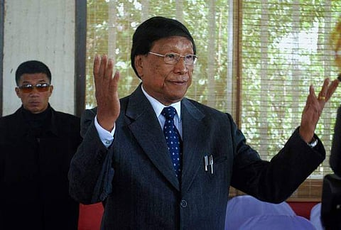 Thuingaleng Muivah (File | PTI)