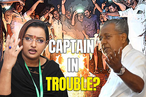 Congress and Youth Congress activists in Kerala have taken to the streets demanding the resignation of Chief Minister Pinarayi Vijayan in the wake of fresh allegations against him in the gold smuggling case. Protest marches, watercannon and lathicharge at