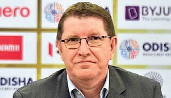 International Hockey Federation CEO Thierry Weil