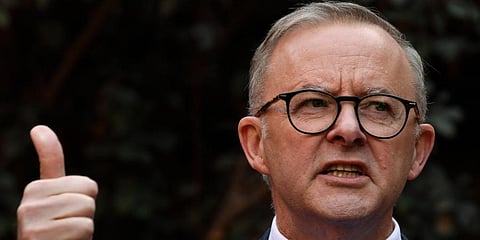 Australian Prime Minister Anthony Albanese (Photo | AP)