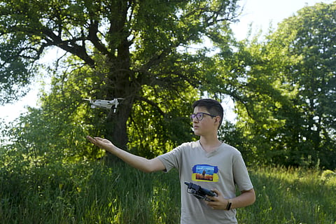 Ukraine's teen drone heroes 'happy that they destroyed someone'