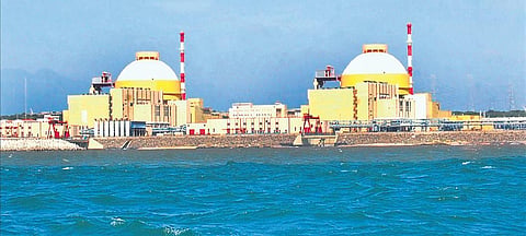 File picture of Kudankulam Nuclear Power Plant in Tirunelveli. (Photo | Express)