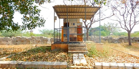 A defunct RO plant in Hampi (Photo | Express)