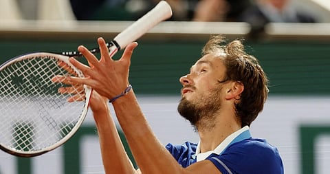 ATP World Number One Daniil Medvedev (Photo | AP)