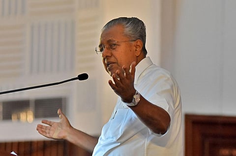 Kerala Chief Minister Pinarayi Vijayan (Photo | B P Deepu, EPS)