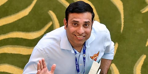 National Cricket Academy chief VVS Laxman (Photo | PTI)