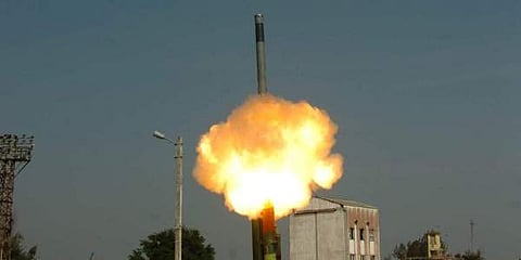 BrahMos cruise missile.  (File | EPS)