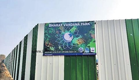 Forest department curbs DDA construction at Dwarka park in Delhi