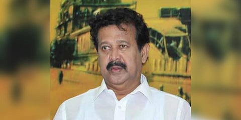 Tamil Nadu Higher Education Minister K Ponmudy