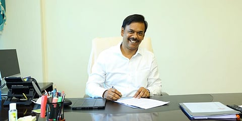 Chennai Metro Rail MD MA Siddique 