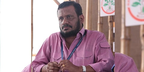Writer V R Sudheesh