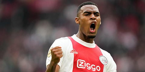 Ryan Gravenberch captured the Dutch championship three times with Ajax, in 2019, 2021 and 2022, and the Dutch Cup in 2019 and 2021. (Photo | AP)