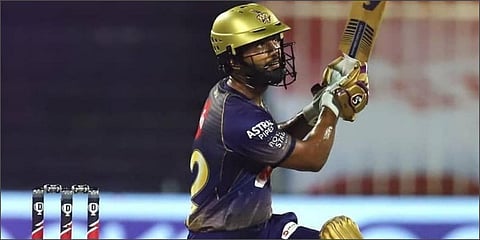 Maharashtra batter Rahul Tripathi (Photo| Twitter)