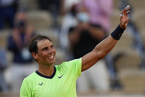 22-time Grand Slam champion Rafael Nadal. (Photo | AP)