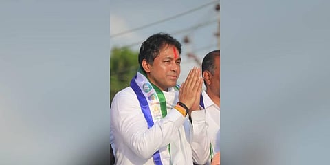 Vikram Reddy of  YSR Congress(Photo | Special arrangement)