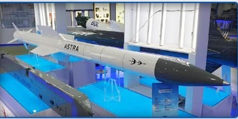 Representational Image of ASTRA MK-1 BVR Air to Air Missile (File | Twitter)