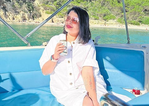 Chef Radhika  Khandelwal in Minorca. (File Photo)