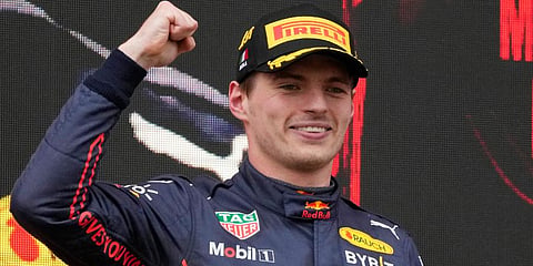 Red Bull driver Max Verstappen (Photo | AP)