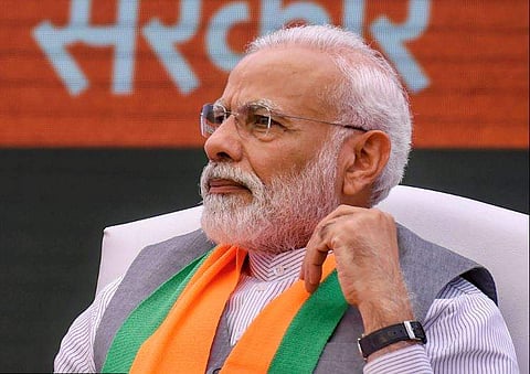 Prime Minister Narendra Modi. (File Photo | PTI)