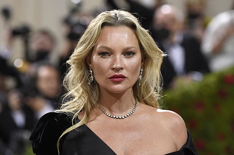 Johnny Depp's ex-girlfriend and model Kate Moss (Photo | AP)