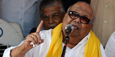 Former Tamil Nadu CM M Karunanidhi (Photo | EPS)