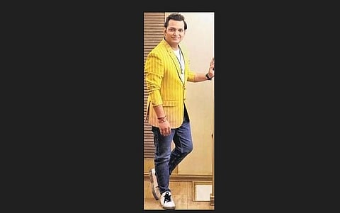 Actor Paritosh Tripathi. (File Photo)