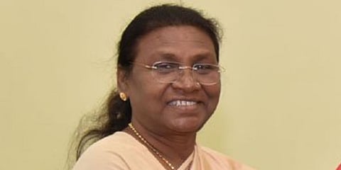 Former Jharkhand governor Droupadi Murmu (Photo| Twitter)