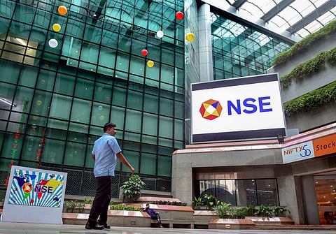 National Stock Exchange (NSE) (File photo | PTI)