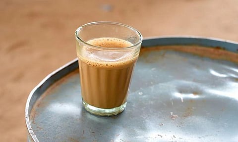 Image of tea in a glass used for representational purposes only. (File  Photo)