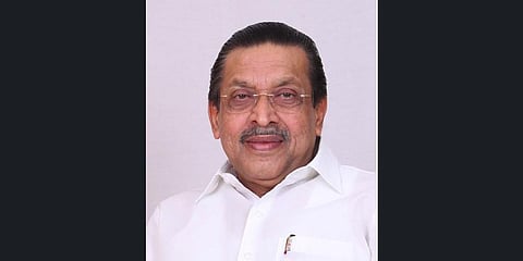 Karnataka Congress leader MR Seetharam (Photo| Facebook)