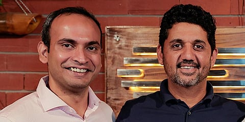 From left Sahil Kini, Co-founder and CEO at Setu,  B Amrish Rau, CEO, Pine Labs (Photo | Pine Labs)