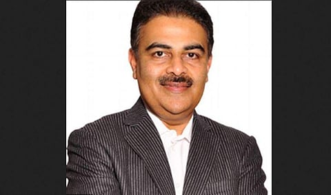 CEO and Managing Director of Mantri Developers Sushil Mantri (Photo | Twitter/@MrSushilMantri)
