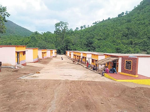 The new Dialbaheli settlement | express