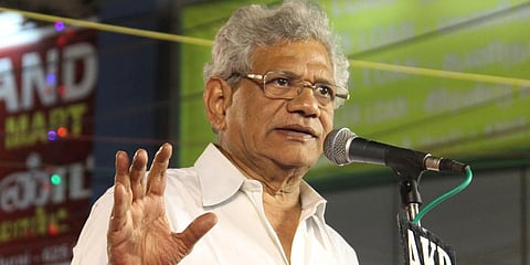 CPM General Secretary Sitaram Yechury (File Photo | EPS)