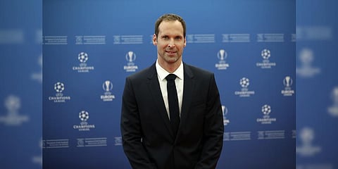 Chelsea's technical and performance advisor Petr Cech
