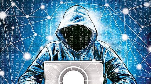 Image for representational purposes for cyber crimes