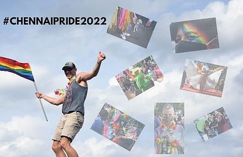 Hundreds of people came together to celebrate love, gender, and sexual identity, and also to seek equal rights, at the 14th edition of Chennai Pride Parade organised by the Chennai Rainbow Coalition. The event, which began with the inaugural speech of DMK