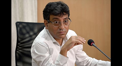 BBMP Chief Tushar Girinath. (Photo |  Nagaraja Gadekal, EPS)
