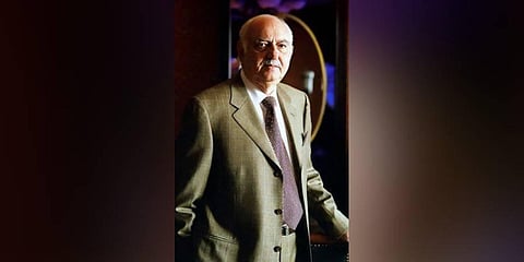 Pallonji Shapoorji Mistry(Photo | Twitter)