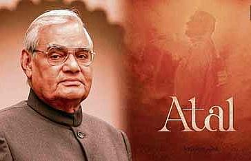 Late Indian Prime Minister Atal Bihari Vajpayee
